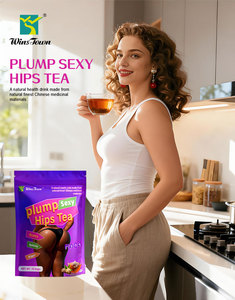 Winstown MACA Plump Hips Big Ass Tea BBL Booty Kudzu Root soutient <span class=keywords><strong>les</strong></span> courbes des fesses, la fermeté, l'élasticité de la peau, raffermit et resserre naturellement. - Product Image 5