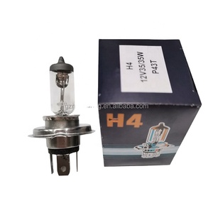 Đèn LED siêu trắng 12V 60/55W chân <span class=keywords><strong>H4</strong></span> cho xe máy ô tô, ánh sáng xanh, nhiệt độ màu 6000k, bóng đèn <span class=keywords><strong>H4</strong></span> 12v 3535w P43T - Product Image 2