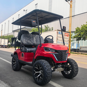 Voitures de golf électriques avec options 2, 4 ou 6 places, navettes adaptées aux hôtels, aux visites de maisons et aux circuits touristiques. - Product Image 2