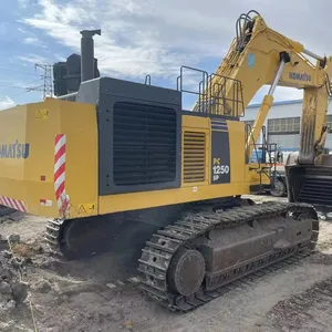 Cina fornito sicuro durevole komatsu pc 1250 12 tonnellate utilizzato escavatore per l'industria