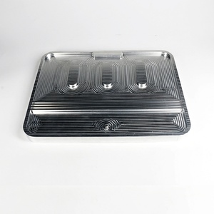 Molde de Aluminio Personalizado con Patrón Irregular para Máquina de Prensado, Molde de Estampado en Caliente - Product Image 1