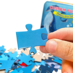 Vente en gros de <span class=keywords><strong>puzzle</strong></span> 500 pièces imprimé sur mesure OEM usine <span class=keywords><strong>pas</strong></span> <span class=keywords><strong>cher</strong></span> aggloméré enfants <span class=keywords><strong>puzzle</strong></span> éducatif adulte baleine puzzles - Product Image 5