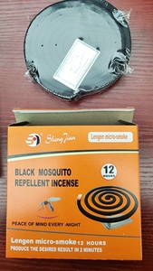 125 Black Airflow Mosquito <strong>Killer</strong> Eco-Friendly US Private Label Factory Direct Sale - Product Image 5