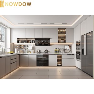 Design <span class=keywords><strong>d</strong></span>'intérieur minimaliste KNOWDOW, mobilier élégant, tons neutres, espaces sans <span class=keywords><strong>d</strong></span>ésordre pour une vie contemporaine - Product Image 4