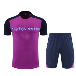2025/26 para <span class=keywords><strong>FC</strong></span> Barcelonaness Inspirado Púrpura Camiseta de entrenamiento de manga corta Ropa de fútbol - Product Image 2