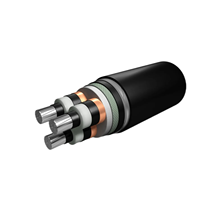 1.8kv 3kv Cable de alimentación con aislamiento de PVC Conductor de aluminio Cable eléctrico de aleación de aluminio para la construcción