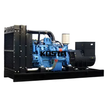 Neuer Kosta 200 kW 250 kW Diesel-Generator angetrieben von MTU Motor 6R1600G10F deutsche Marke Stromaggregat Preis