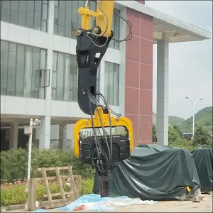 New Condition Hydraulic Pile Driver Excavator Mounted Vibratory Pile Hammer