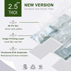 <span class=keywords><strong>2023</strong></span> decorazione della <span class=keywords><strong>casa</strong></span> per la decorazione della parete epossidica altre decorazioni per la <span class=keywords><strong>casa</strong></span> arte cucina adesivo in vinile sfondo - Product Image 4