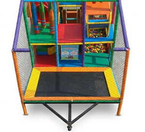 Remolque de juegos infantiles móvil personalizado para interiores con trampolín, piscina de bolas, laberinto y tobogán - <span class=keywords><strong>Centro</strong></span> de juegos blandos portátil para <span class=keywords><strong>alquiler</strong></span> <span class=keywords><strong>en</strong></span> eventos - Product Image 4