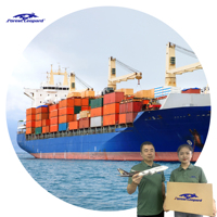 Agent de logistique d'approvisionnement gratuit pour l'expédition maritime FBA depuis la Chine vers les États-Unis LAX9 Express LCL+Expédition de fret