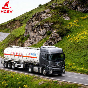 Camión Cisterna para Líquidos y Agua de <span class=keywords><strong>33</strong></span>,000L para Granjas Agrícolas y Ganaderas - Product Image 4
