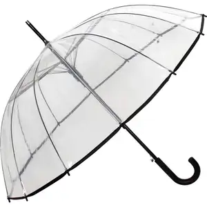Радужный прозрачный роскошный прямой зонт со светодиодной подсветкой с ручным управлением для взрослых и особых случаев-подарок
