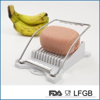 Mini trancheuse manuelle, mandoline pour aliments mous, coupe-œufs, trancheuse à viande en conserve, trancheuse à avocat, le trancheur, cortador