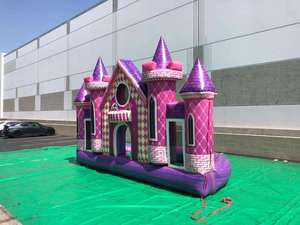 Château gonflable pour filles, jeux de princesse, Offre Spéciale - Product Image 3