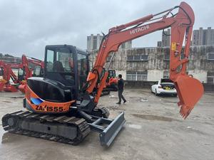 รถขุดมือสองคุณภาพสูง Hitachi ZX55 สำหรับการส่งออกทั่วโลก ระบบไฮดรอลิกเดิมๆ รองรับการขนส่งแบบตู้คอนเทนเนอร์และแบบขนส่งแบบไม่บรรจุตู้ - Product Image 3