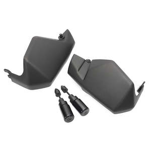 Guardamanos de motocicleta para Suzuki v-strom <span class=keywords><strong>DL650</strong></span> VStrom DL 650 <span class=keywords><strong>2004</strong></span> - 2022 protectores de mano para manillar - Product Image 5