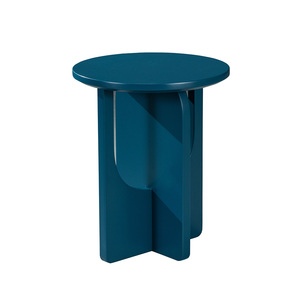 Bàn cạnh hiện đại kết hợp nhiều màu sắc, thiết kế đa dạng, dùng cho phòng khách, bàn trà tròn - Product Image 3