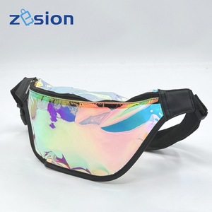 <span class=keywords><strong>2025</strong></span> Bán Buôn Trống Không Thấm Nước Thể Thao Người Giữ Điện Thoại Ngực Sling Vai Túi Ba Chiều Của Phụ Nữ Fanny Gói Với Biểu Tượng Tùy Chỉnh - Product Image 2