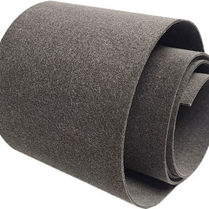 <span class=keywords><strong>Feutre</strong></span> Novo <span class=keywords><strong>double</strong></span> face gris de vente chaude pour la bande transporteuse résistante aux coupures de découpeuse - Product Image 4