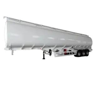 Starway 45 CBM 6 khoang DIESEL Xăng tàu chở dầu xe tải Trailer bán nhiên liệu diesel Trailer để bán