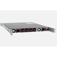 Switch Jaringan N9K-C9232C Bekas 32X 100GB QSFP28 Seri 9200, Aliran Udara Masuk Portside, Tersedia