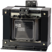 Transformateur de contrôle 500VA 380V 220V vers 24V 12V 36V 110V, transformateur d'alimentation isolé pour les circuits de contrôle industriel et d'éclairage
