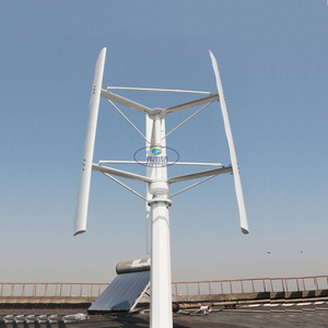 Generador Eólico Vertical de 500w, 600w, 1000w, 2000w, 3000w, 5000w, 10kw, 20kw, 30 kW, Eólico Vertical para Uso Doméstico - Product Image 4