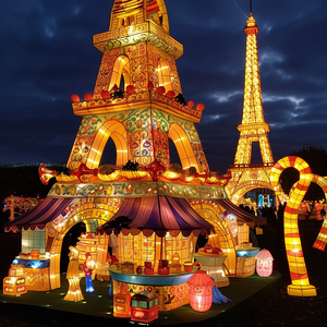 Escena de la Natividad con Iluminación - Decoración Navideña LED Majestuosa para Uso en Exteriores - Product Image 4