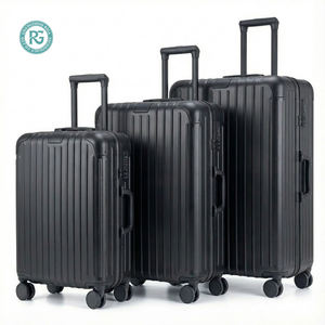 R ima शैली के सामान उच्च गुणवत्ता वाले पॉली कार्बोनेट हार्डसाइड सामान के साथ धातु बनावट खरोंच प्रतिरोधी व्यवसाय यात्रा सूटकेस - Product Image 3