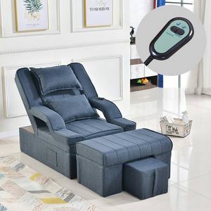 गर्म बिक्री सोफे नाखून सैलून आंखों की कुर्सी इलेक्ट्रिक पैर की मालिश कुर्सी पैर सोफे बिजली के कान को उठा सकता है - Product Image 2