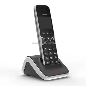 Produttore all'ingrosso telefoni Wireless fissi di alta qualità telefono Cordless fisso da tavolo