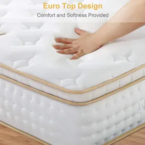 Hybrid Schlaf gut Matratze speichert in meiner Nähe wasserdichte Matratzen decken Schutz Tasche Feder Gel Memory Foam Matratze