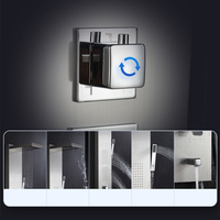 Robinet de lavabo haut de gamme STOCCO en laiton, mitigeur monocommande à poser sur le plan avec finition de luxe