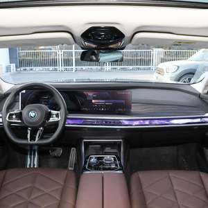 2024 B M W I7 650千米豪华轿车edriv50l电动汽车自动变速箱双驱动电机左锂皮革中国制造 - Product Image 5
