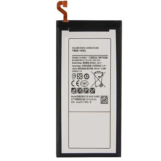 EB-BA910ABE OEM High Quality Phone Replacement Battery for Samsung Galaxy A9 PRO A9100