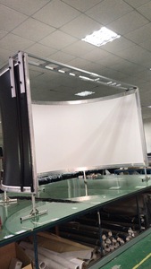 Lupa de pantalla curva 3D con soporte más nuevo, expansor de pantalla antiluz azul con soporte plegable para películas de juegos para escenario - Product Image 2