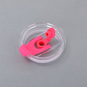 12oz <b>Plastic</b> <b>Straw</b> Cover Eco-Friendly Back to School Portable Outdoor Tumbler <b>Drink</b> Cover - Product Image 5