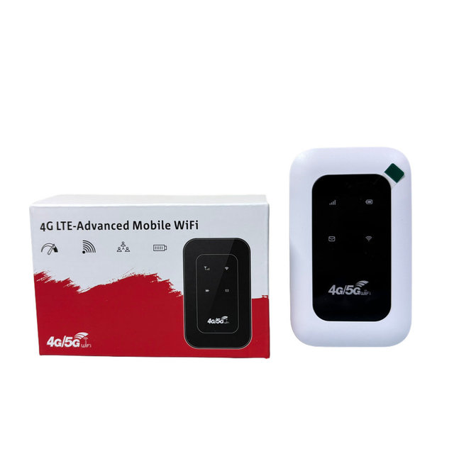 MF800 4G MiFi Router - LCD Display LTE Portable WiFi Hotspot (Indonesia Version) F26