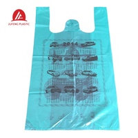 Sacs en plastique pour t-shirts pour l'exportation vers l'Afrique
