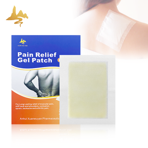 Warme Therapie Hydrogel Pijnstilling Patch Met Capsicum Extract Voor Spierstijfheid & Artritis - Product Image 1