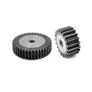 Komponen pembalik dan penggilingan kustom Aksesori roda gigi pacu mesin fabrikasi logam aluminium Cnc