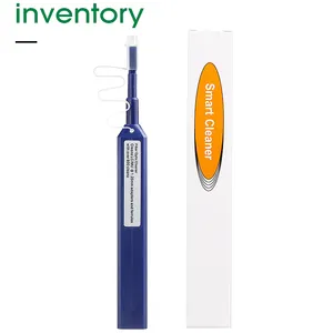 光纤清洁套件一键式光纤端LC清洁笔1.25毫米连接器清洁器光纤笔清洁工具