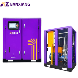 Compresseur d'air industriel à vis Nanxiang 185-355 kW, haute pression, grande capacité, équipé d'un bloc compresseur GHH authentique - Product Image 3