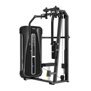 Land Company Fitness Machine Factory Commercial Pin Loaded Gym Fitness Rear Delt/Pec Fly Machine