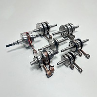 Usine de vilebrequins de moteur OEM/ODM sur mesure de haute précision pour les équipes de course et les fabricants de drones, moteur de drone Dorne
