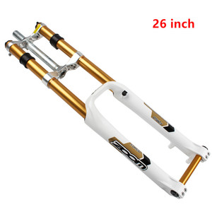 อุปกรณ์เสริมจักรยานซูมช่วงล่าง MTB อลูมิเนียมจักรยานส้อม26นิ้ว680DH 170มม. เดินทางจักรยานดาวน์ฮิลล์ฟอร์ก - Product Image 2
