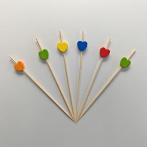 Palitos <span class=keywords><strong>de</strong></span> cóctel <span class=keywords><strong>de</strong></span> corazón rojo largo <span class=keywords><strong>de</strong></span> 4,7 ", palillos <span class=keywords><strong>de</strong></span> frutas, palillos <span class=keywords><strong>de</strong></span> dientes <span class=keywords><strong>de</strong></span> comida, pincho <span class=keywords><strong>de</strong></span> charcutería hecho a mano <span class=keywords><strong>de</strong></span> bambú para fiesta <span class=keywords><strong>de</strong></span> boda <span class=keywords><strong>de</strong></span> <span class=keywords><strong>cumpleaños</strong></span> - Product Image 2