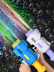 <span class=keywords><strong>Pistola</strong></span> <span class=keywords><strong>de</strong></span> <span class=keywords><strong>Burbujas</strong></span> <span class=keywords><strong>de</strong></span> Cohetes Eléctrica Automática para Exteriores con 69 Agujeros, <span class=keywords><strong>Pistola</strong></span> <span class=keywords><strong>de</strong></span> <span class=keywords><strong>Burbujas</strong></span> con Luces LED - Product Image 4