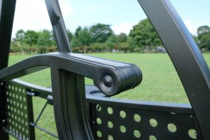 Columpios de Jardín de Aluminio de Alta Gama para Patio de Villa, con Toldo y Luces LED, Silla Columpio de <span class=keywords><strong>3</strong></span> Plazas - Product Image 6